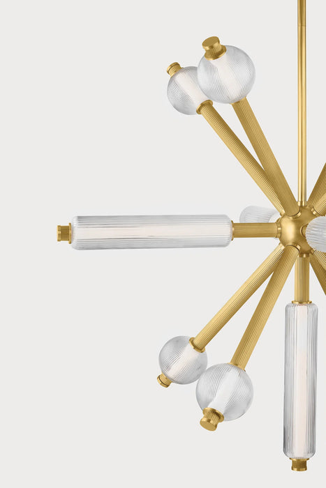 Corbett 452-50 Atom 13-lt 50" LED Chandelier