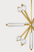 Corbett 452-50 Atom 13-lt 50" LED Chandelier
