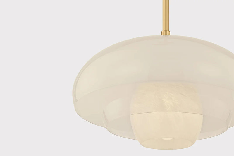 Hudson Valley 3718 Auburndale 1-lt 18" Pendant