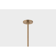 Troy F3734 August 4-lt 34" Chandelier