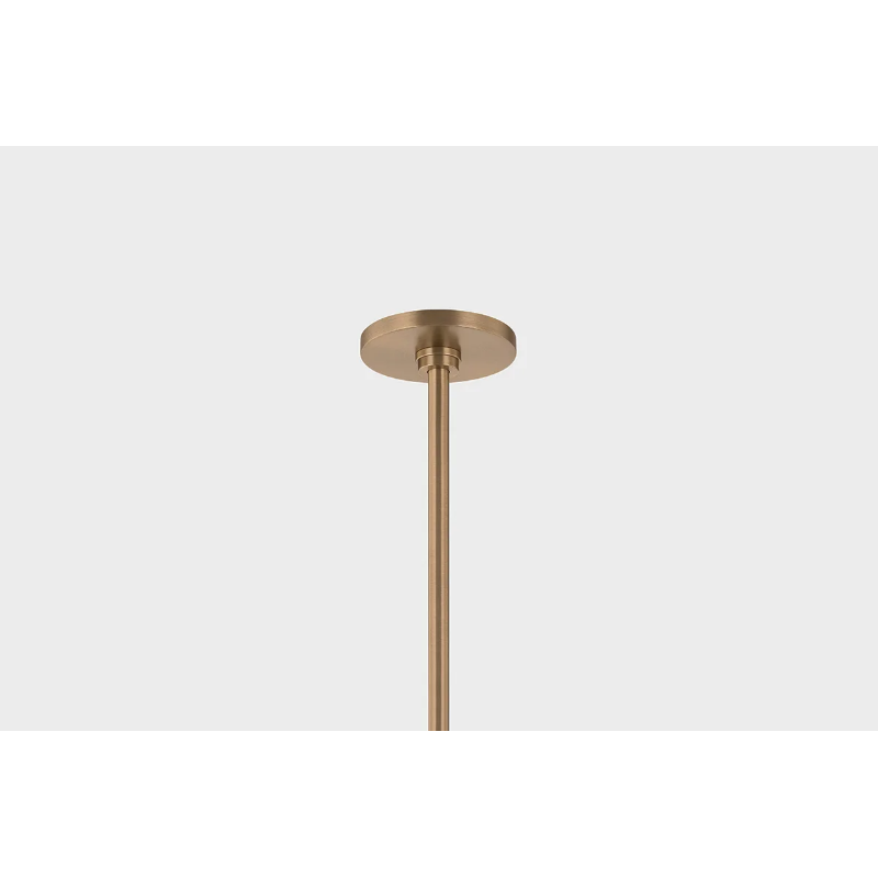 Troy F3734 August 4-lt 34" Chandelier