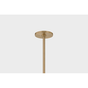 Troy F3745 August 6-lt 45" Chandelier