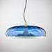 Leucos Aurelia Bold S45 2-lt 18" LED Pendant, Single Switch