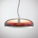 Leucos Aurelia Bold S45 2-lt 18" LED Pendant, Single Switch