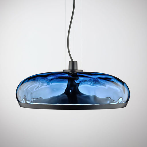 Leucos Aurelia Bold S45 2-lt 18" LED Pendant, Single Switch
