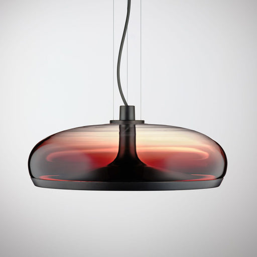 Leucos Aurelia Bold S45 2-lt 18" LED Pendant, Single Switch