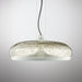 Leucos Aurelia Bold S45 2-lt 18" LED Pendant, Single Switch