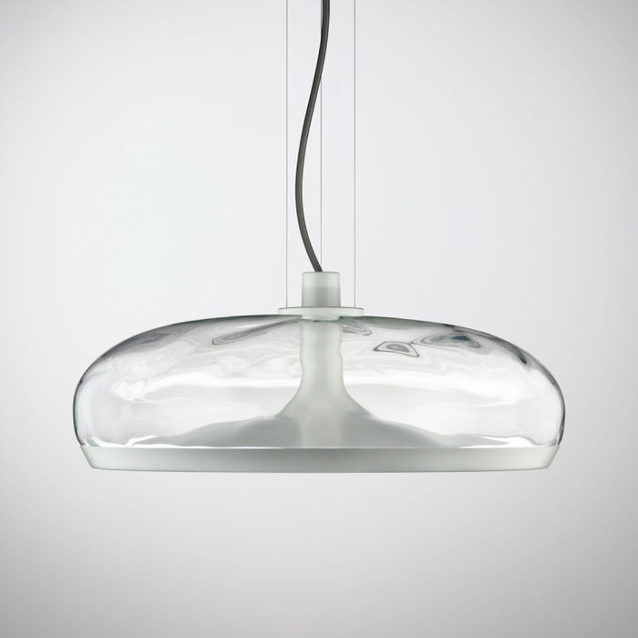 Leucos Aurelia Bold S45 2-lt 18" LED Pendant, Single Switch