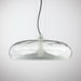 Leucos Aurelia Bold S45 2-lt 18" LED Pendant, Single Switch