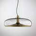 Leucos Aurelia Bold S45 2-lt 18" LED Pendant, Single Switch