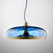 Leucos Aurelia Bold S45 2-lt 18" LED Pendant, Single Switch