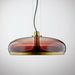 Leucos Aurelia Bold S45 2-lt 18" LED Pendant, Single Switch