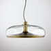Leucos Aurelia Bold S45 2-lt 18" LED Pendant, Single Switch