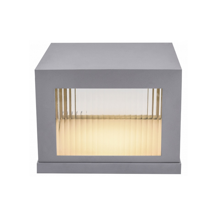 Avenue Lighting AV9904 Avenue Outdoor 1-lt 12" LED Wall Sconce - Silver