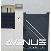 Avenue Lighting AV9904 Avenue Outdoor 1-lt 12" LED Wall Sconce