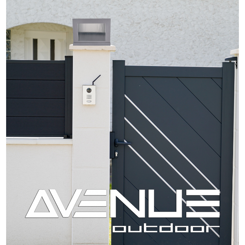 Avenue Lighting AV9904 Avenue Outdoor 1-lt 12" LED Wall Sconce