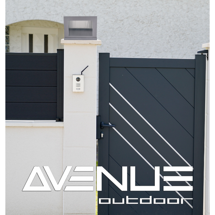 Avenue Lighting AV9904 Avenue Outdoor 1-lt 12" LED Wall Sconce
