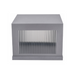 Avenue Lighting AV9904 Avenue Outdoor 1-lt 12" LED Wall Sconce - Silver