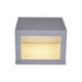 Avenue Lighting AV9905 Avenue Outdoor 1-lt 14" LED Wall Sconce - Silver