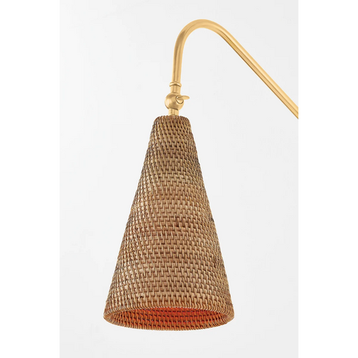 Hudson Valley 5416 Averack 1-lt 16" Tall Wall Sconce