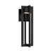 Alteck Lighting AW0002-3CCT-W 4 Bar 1-lt 18" Tall LED Outdoor Wall Sconce, 3CCT Selectable