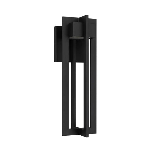 Alteck Lighting AW0002-3CCT-W 4 Bar 1-lt 18" Tall LED Outdoor Wall Sconce, 3CCT Selectable