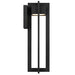 Alteck Lighting AW0002-3CCT-W 4 Bar 1-lt 18" Tall LED Outdoor Wall Sconce, 3CCT Selectable