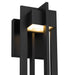 Alteck Lighting AW0002-3CCT-W 4 Bar 1-lt 18" Tall LED Outdoor Wall Sconce, 3CCT Selectable