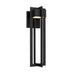 Alteck Lighting AW0004-3CCT-W 4 Bar 1-lt 23" Tall LED Outdoor Wall Sconce, 3CCT Selectable