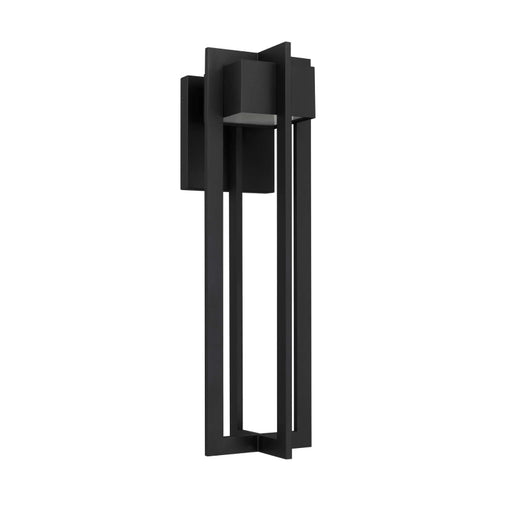 Alteck Lighting AW0004-3CCT-W 4 Bar 1-lt 23" Tall LED Outdoor Wall Sconce, 3CCT Selectable