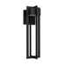 Alteck Lighting AW0004-3CCT-W 4 Bar 1-lt 23" Tall LED Outdoor Wall Sconce, 3CCT Selectable
