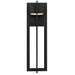 Alteck Lighting AW0004-3CCT-W 4 Bar 1-lt 23" Tall LED Outdoor Wall Sconce, 3CCT Selectable
