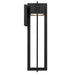 Alteck Lighting AW0004-3CCT-W 4 Bar 1-lt 23" Tall LED Outdoor Wall Sconce, 3CCT Selectable