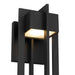 Alteck Lighting AW0004-3CCT-W 4 Bar 1-lt 23" Tall LED Outdoor Wall Sconce, 3CCT Selectable