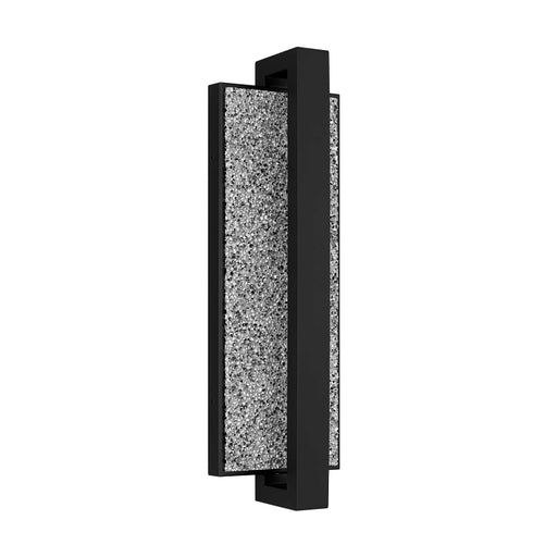 Alteck Lighting AW0005-3CCT-W Seafoam 1-lt 19" Tall LED Outdoor Wall Sconce, 3CCT Selectable