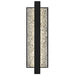 Alteck Lighting AW0005-3CCT-W Seafoam 1-lt 19" Tall LED Outdoor Wall Sconce, 3CCT Selectable
