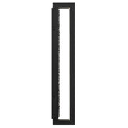 Alteck Lighting AW0005-3CCT-W Seafoam 1-lt 19" Tall LED Outdoor Wall Sconce, 3CCT Selectable
