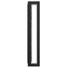 Alteck Lighting AW0005-3CCT-W Seafoam 1-lt 19" Tall LED Outdoor Wall Sconce, 3CCT Selectable
