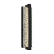 Alteck Lighting AW0006-3CCT-W Seafoam 1-lt 26" Tall LED Outdoor Wall Sconce, 3CCT Selectable