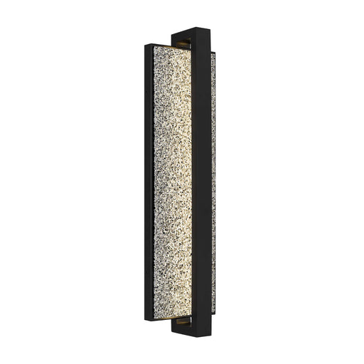 Alteck Lighting AW0006-3CCT-W Seafoam 1-lt 26" Tall LED Outdoor Wall Sconce, 3CCT Selectable