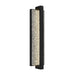 Alteck Lighting AW0006-3CCT-W Seafoam 1-lt 26" Tall LED Outdoor Wall Sconce, 3CCT Selectable