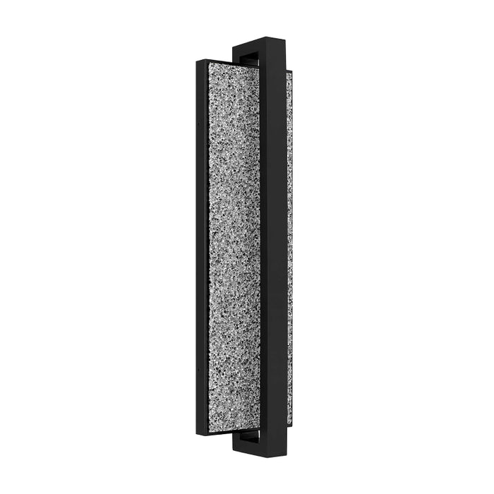 Alteck Lighting AW0006-3CCT-W Seafoam 1-lt 26" Tall LED Outdoor Wall Sconce, 3CCT Selectable