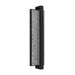 Alteck Lighting AW0006-3CCT-W Seafoam 1-lt 26" Tall LED Outdoor Wall Sconce, 3CCT Selectable