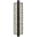 Alteck Lighting AW0006-3CCT-W Seafoam 1-lt 26" Tall LED Outdoor Wall Sconce, 3CCT Selectable