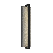 Alteck Lighting AW0007-3CCT-W Seafoam 1-lt 32" Tall LED Outdoor Wall Sconce, 3CCT Selectable