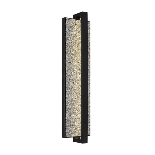 Alteck Lighting AW0007-3CCT-W Seafoam 1-lt 32" Tall LED Outdoor Wall Sconce, 3CCT Selectable