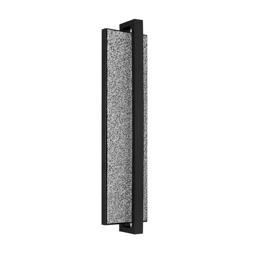 Alteck Lighting AW0007-3CCT-W Seafoam 1-lt 32" Tall LED Outdoor Wall Sconce, 3CCT Selectable