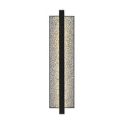 Alteck Lighting AW0007-3CCT-W Seafoam 1-lt 32" Tall LED Outdoor Wall Sconce, 3CCT Selectable
