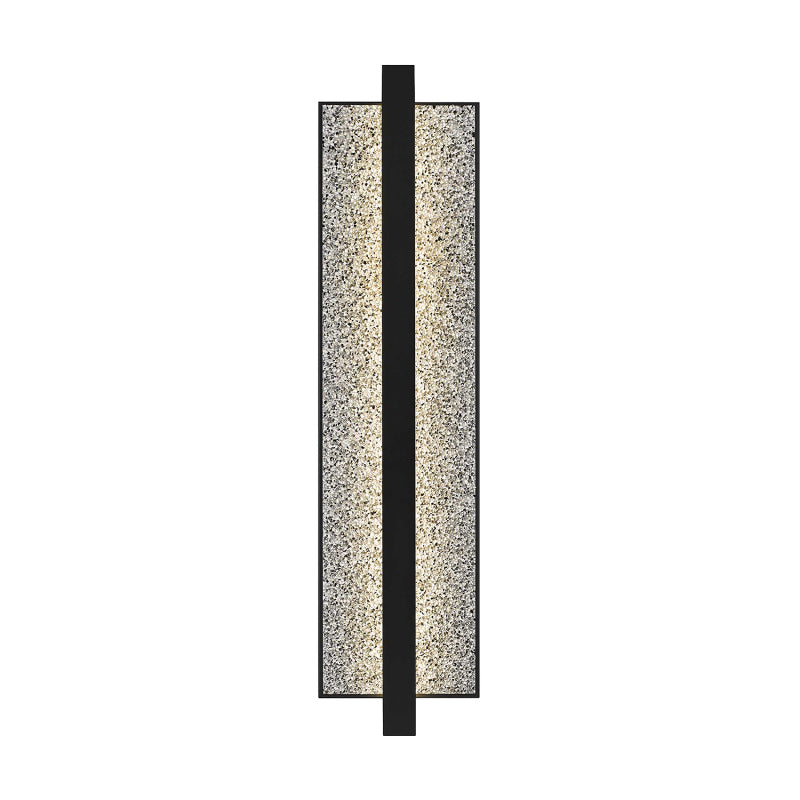 Alteck Lighting AW0007-3CCT-W Seafoam 1-lt 32" Tall LED Outdoor Wall Sconce, 3CCT Selectable