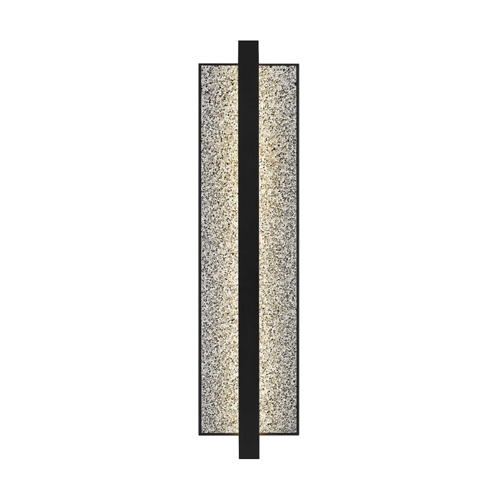 Alteck Lighting AW0007-3CCT-W Seafoam 1-lt 32" Tall LED Outdoor Wall Sconce, 3CCT Selectable